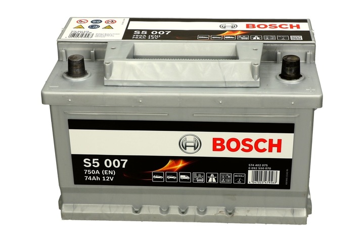 0 092 S50 070 BATTERY BOSCH OPEL ZAFIRA A