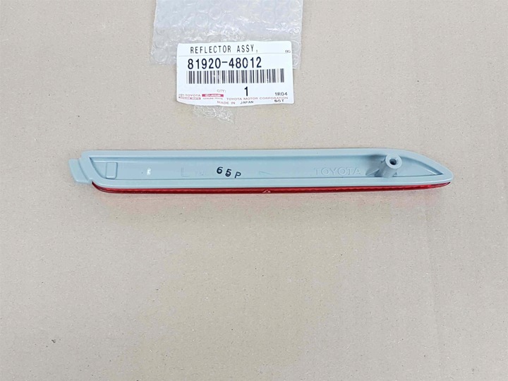 LEXUS NX 14-21 LAMP REFLECTIVE DEFLECTOR BUMPER photo 3 - milautoparts-fr.ukrlive.com