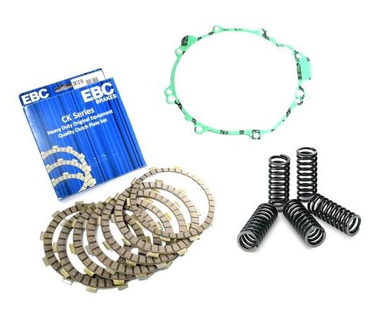 DISCS SPRING CLUTCH SET GASKET KAWA KLV 1000 photo 1 - milautoparts-fr.ukrlive.com