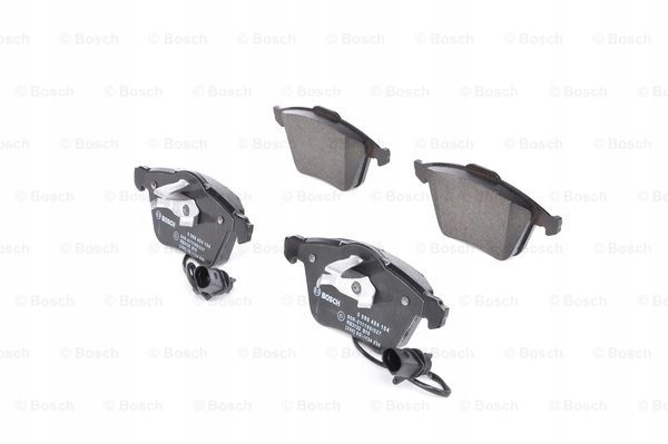BOSCH 0 986 494 104 KIT PLAQUETTES FREINS FREINS DISQUE