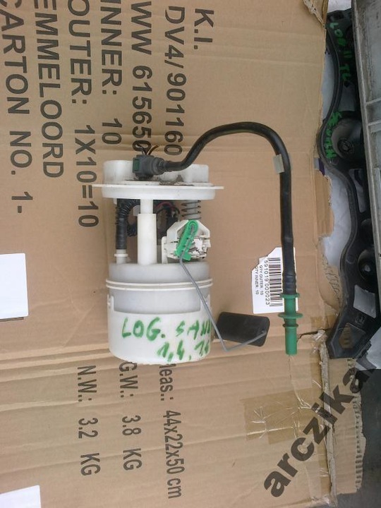 POMPE CARBURANT COMBUSTIBLE DACIA LOGAN SANDERO 1.4 1.6 photo 2 - milautoparts-fr.ukrlive.com