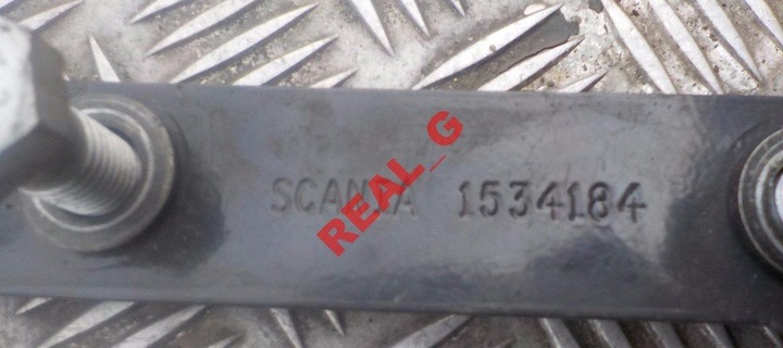 WSPORNIK, FIXATION ACCUMULATEUR SCANIA 1534184 *FV photo 2 - milautoparts-fr.ukrlive.com