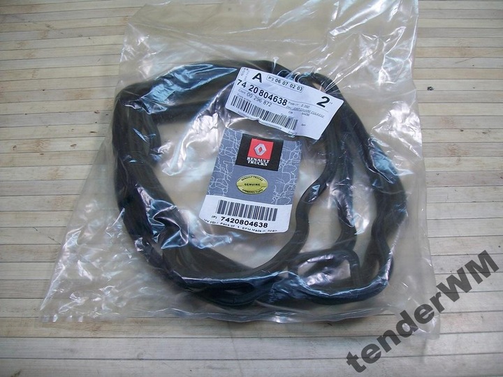 GARNITURE COUVERCLES DE SOUPAPES RENAULT DXI 7420804638 photo 3 - milautoparts-fr.ukrlive.com