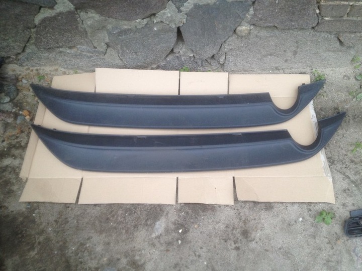 VW GOLF VII 7 5G6 FACING BUMPER REAR photo 1 - milautoparts-fr.ukrlive.com