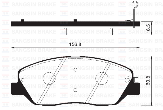 PADS HI-Q GENESIS GRAND SANTA FE SORENTO II photo 2 - milautoparts-fr.ukrlive.com