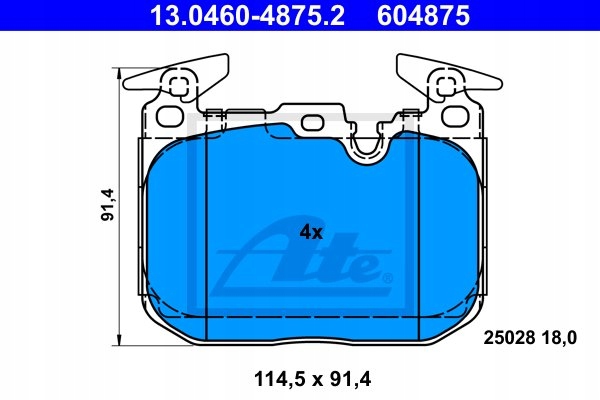 DISQUES SABOTS DE FREIN ATE AVANT - BMW 3 F30 F31 370MM photo 3 - milautoparts-fr.ukrlive.com