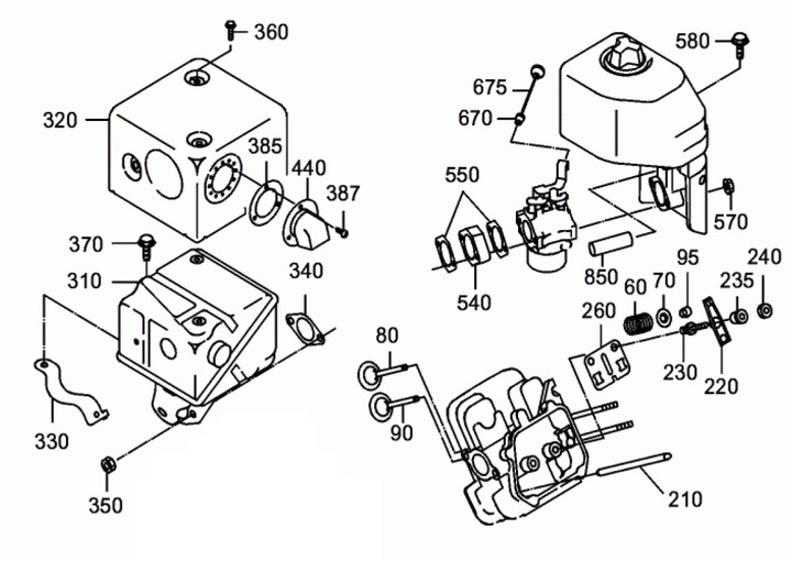 WACKER WM410 VALVE INTAKE 0205609 photo 2 - milautoparts-fr.ukrlive.com