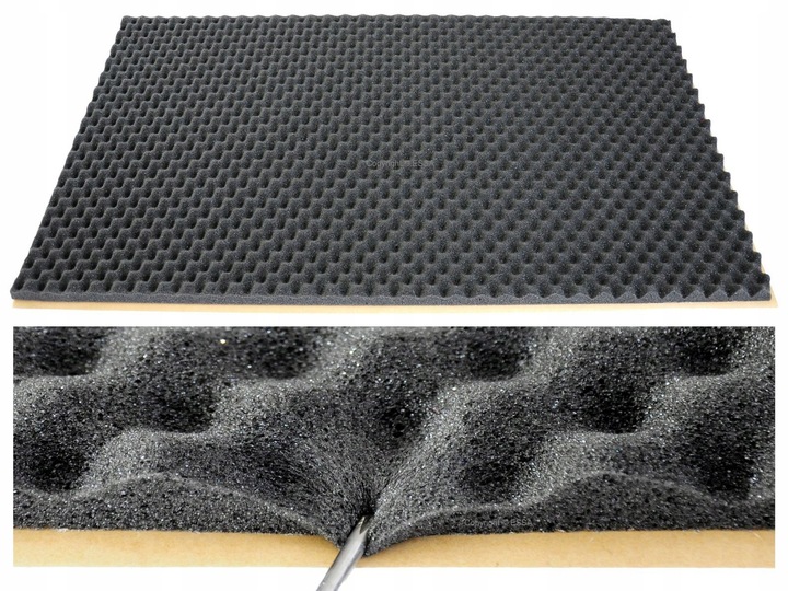 FOAM WYCISZAJACA CTK FOR CARDS DOOR - 50X40CM photo 3 - milautoparts-fr.ukrlive.com