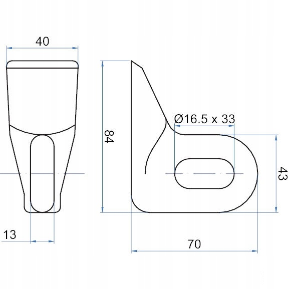 Nóż bijakowy Bomford Epoke 02.959.01 100113 13800 photo 2 - milautoparts-fr.ukrlive.com