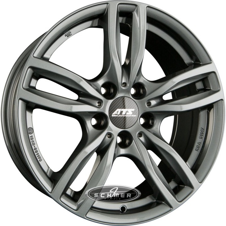 ATS EVOLUTION 18 5x120 43 BMW F20 F21 E87 X3 X4 X1 photo 1 - milautoparts-fr.ukrlive.com