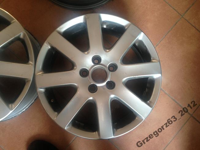 VW GOLF VI TOURAN DISQUE ALUMINIUM ALUDISQUE 6JX17 photo 2 - milautoparts-fr.ukrlive.com