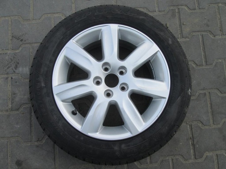 WHEEL SPARE ALUMINIUM VW POLO 6R0 NEW CONDITION TIRE R15 photo 1 - milautoparts-fr.ukrlive.com