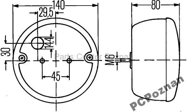 LAMP REAR COMBINED LED HELLA 2SD 001 685-347[1524451] photo 2 - milautoparts-fr.ukrlive.com