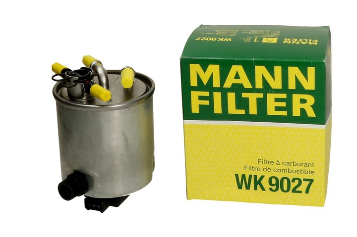 MANN FILTER FILTRE CARBURANT NISSAN QASHQAI 1,5DCI/2,0DCI 07- AVEC PRZYLACZEM CZUJ photo 3 - milautoparts-fr.ukrlive.com