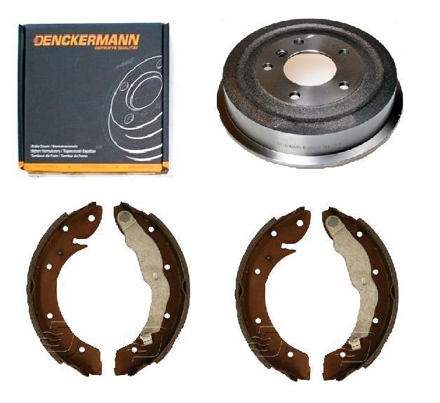 BEBNY BRAKE SHOES BMW 3 E30 SET photo 1 - milautoparts-fr.ukrlive.com