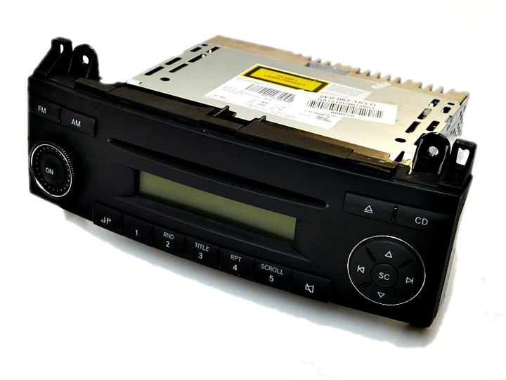 RADIO RCD2001 MP3 VW CRAFTER SPRINTER 906 VITO -FV photo 4 - milautoparts-fr.ukrlive.com