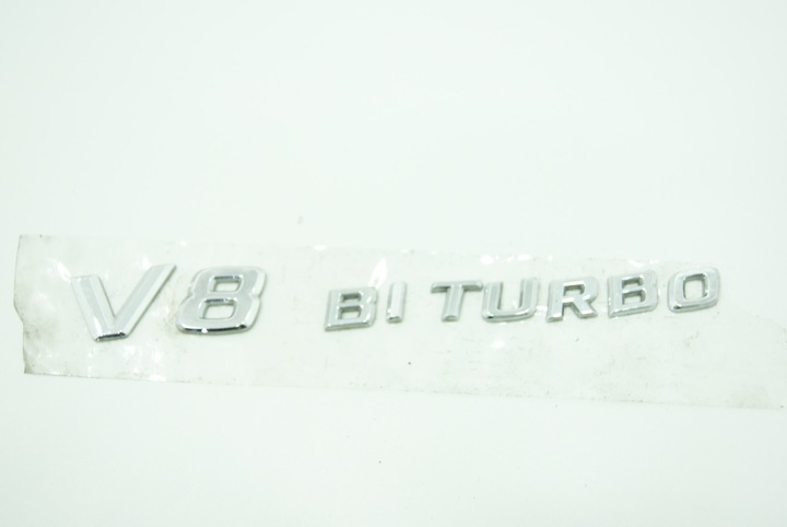 EMBLEM SIGN MERCEDES CL600 BI TURBO W215 photo 2 - milautoparts-fr.ukrlive.com