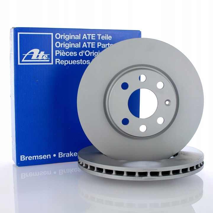 ATE DISCS REAR CITROEN C8 FIAT ULYSSE PEUGEOT 807 photo 1 - milautoparts-fr.ukrlive.com