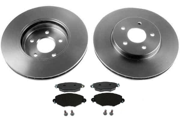 DISCS + PADS DACO FRONT FORD MONDEO III MK3 photo 2 - milautoparts-fr.ukrlive.com