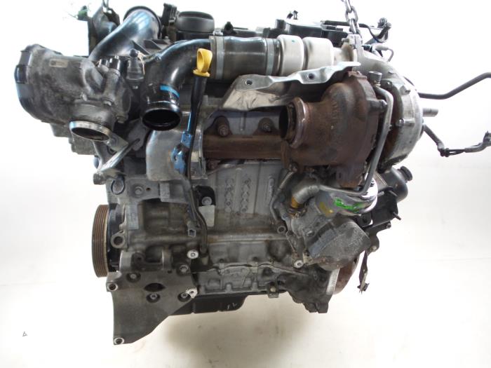 ENGINE CMAX BMAX 1.6 TDCI T3JA T3JB 12R photo 1 - milautoparts-fr.ukrlive.com