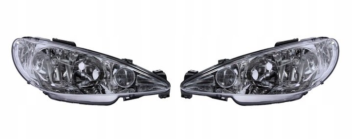 LAMP LAMP L PEUGEOT 206 09.98-11.05 VALEO VA photo 8 - milautoparts-fr.ukrlive.com