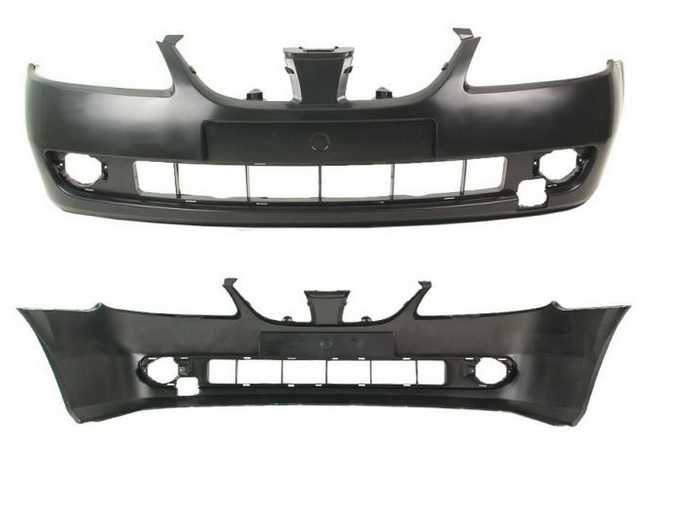 BUMPER FRONT NISSAN ALMERA N16 03-07 NEW CONDITION photo 1 - milautoparts-fr.ukrlive.com