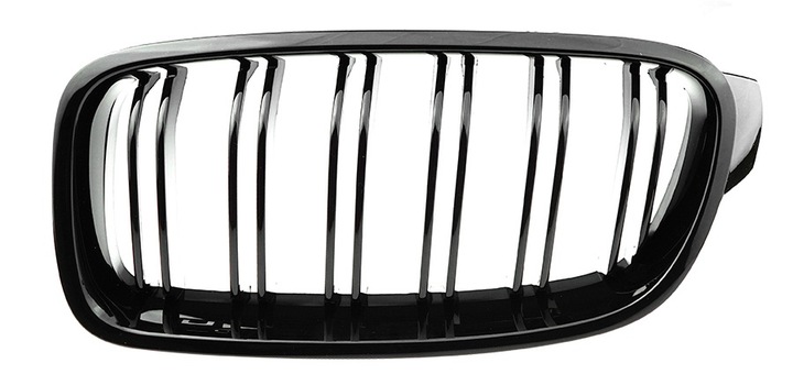 BMW 3 F30 / F31 2012 M3 M LOOK GRILLES CALANDRE DU RADIATEUR ÉCLAT photo 3 - milautoparts-fr.ukrlive.com