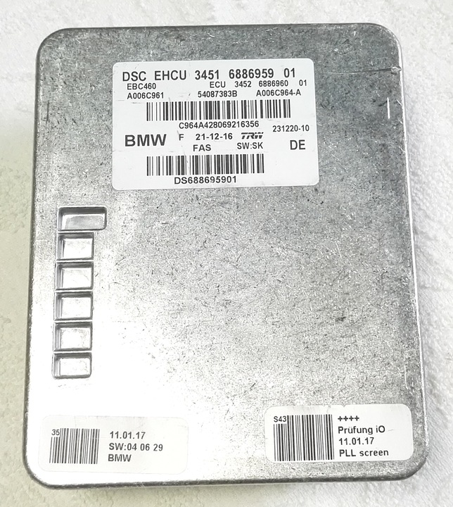 BMW G11 CONTROL UNIT ABS EHCU EBC460 - 100% NEW CONDITION - WITH photo 1 - milautoparts-fr.ukrlive.com