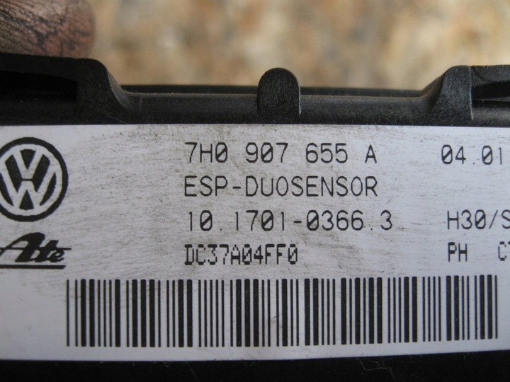 ESP-DUOSENSOR SENSOR ESP VW JETTA III 5K 05-10 photo 3 - milautoparts-fr.ukrlive.com