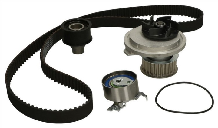 POMPE À EAU KIT COURROIE DISTRIBUTION 1 987 948 741 BOSCH KIT COURROIE ZEBAT.