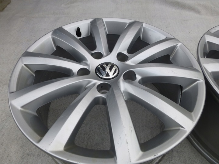 ORIGINAL DISCS NEW CONDITION VW TOUAREG 18 INTEGRAL 7P6 photo 7 - milautoparts-fr.ukrlive.com