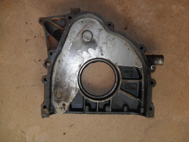 SCANIA CULASSE PIÈCES MOTEUR 1421743 5743658