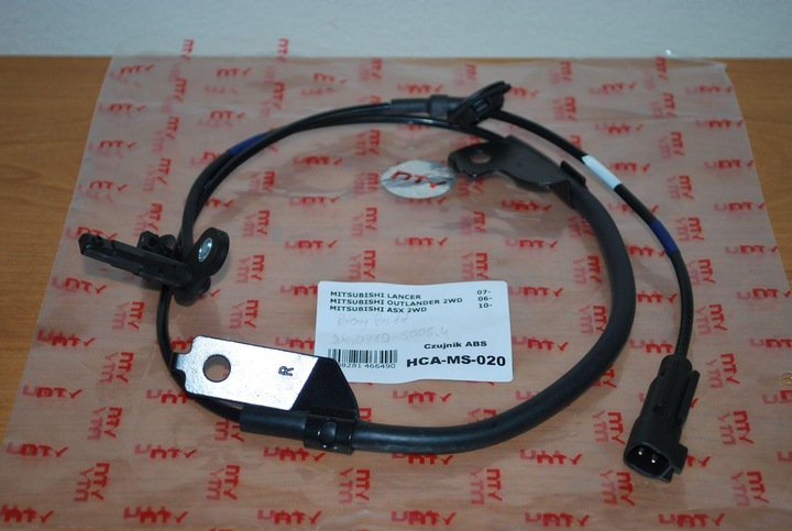 SENSOR ABS MITSUBISHI LANCER OUTLANDER 06- FRONT photo 3 - milautoparts-fr.ukrlive.com