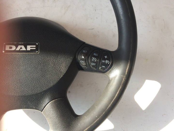 STEERING WHEEL DAF 105 XF 85 CF EURO5 MULTIFUNCTIONALITY photo 3 - milautoparts-fr.ukrlive.com