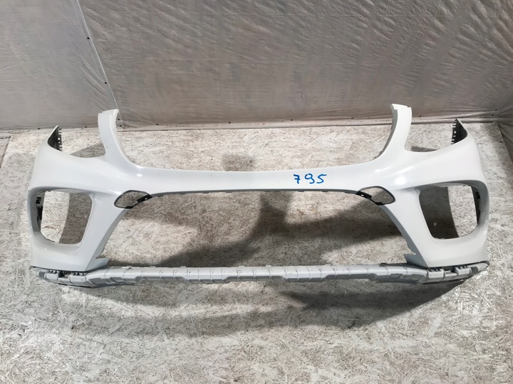 MERCEDES GLE W166 AMG BUMPER FRONT FRONT photo 1 - milautoparts-fr.ukrlive.com