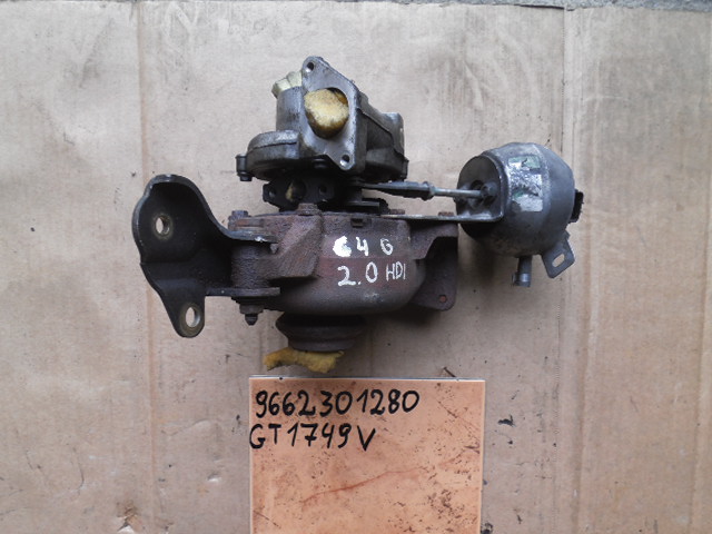 TURBINE 9662301280 CITROEN C4 C5 2.0HDI 16V photo 1 - milautoparts-fr.ukrlive.com