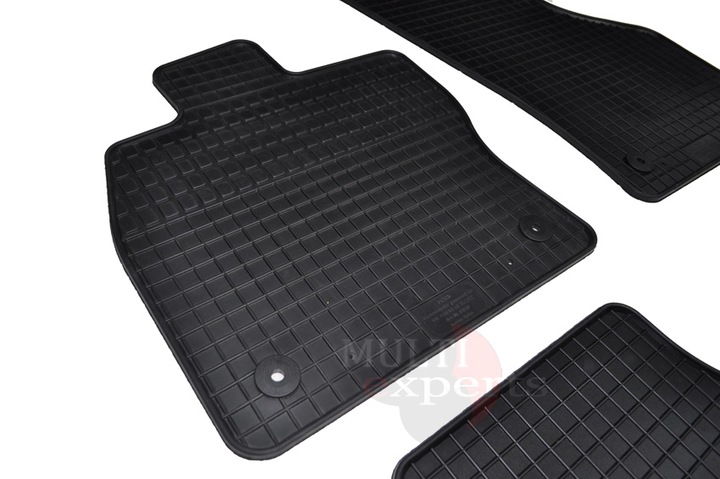 VW GOLF 7 VII (2012-2020) MATS RUBBER PETEX +STOPERY photo 4 - milautoparts-fr.ukrlive.com