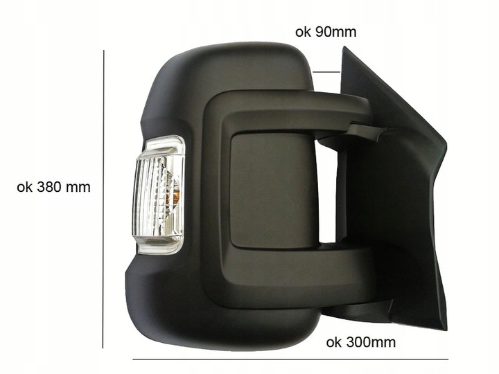 MIROIR MANUEL DROITE DUCATO JUMPER BOXER 06- photo 2 - milautoparts-fr.ukrlive.com