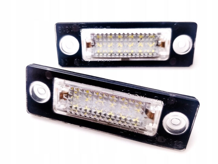 LED PLATES VW PASSAT B5 B6 TOURAN T5 JETTA CADDY photo 5 - milautoparts-fr.ukrlive.com