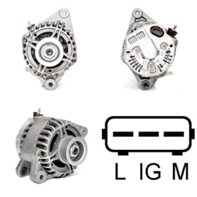 JA1800 ELECTRIC GENERATOR TOYOTA YARIS 1.0 - 1.3 DENSO photo 2 - milautoparts-fr.ukrlive.com