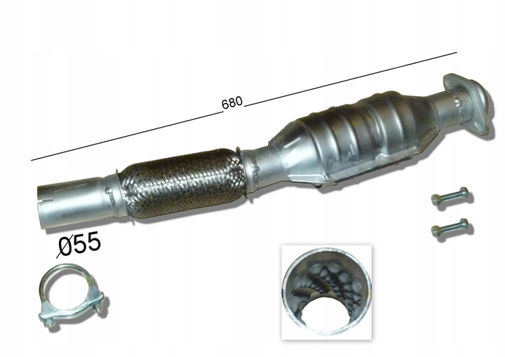 OPEL VECTRA B 2.0 STREAMER CATALISATEUR ZAMIENIK photo 1 - milautoparts-fr.ukrlive.com