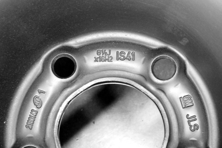 4FS DISCS STEEL OPEL 16 ZAFIRA C 5X115X70,3 ET41 photo 8 - milautoparts-fr.ukrlive.com