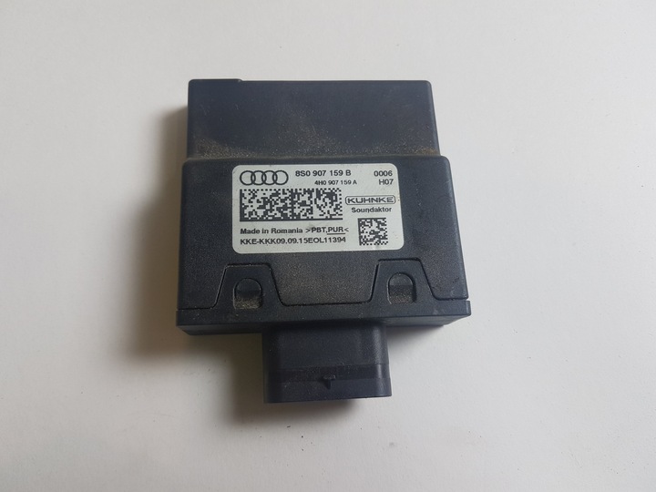 AUDI TT 8S CONTROL UNIT SOUND ENGINE 8S0907159B photo 1 - milautoparts-fr.ukrlive.com