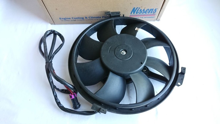 FAN RADIATOR NISSENS 85519 VW PASSAT B5 photo 1 - milautoparts-fr.ukrlive.com