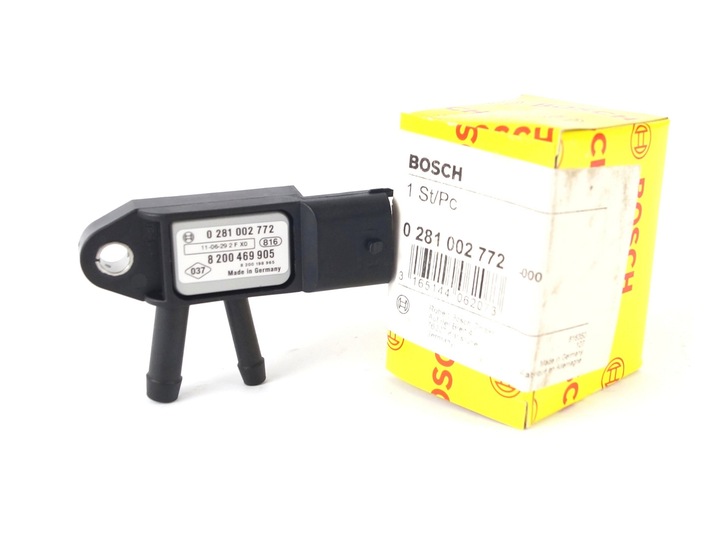 SENSOR PRESSURE EXHAUST GASES BOSCH 0281002772 photo 13 - milautoparts-fr.ukrlive.com