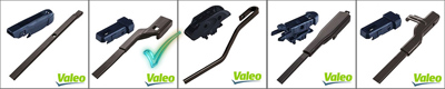 BALAI D'ESSUIE-GLACE VALEO VW GOLF VI TOURAN PASSAT B6 KIT photo 2 - milautoparts-fr.ukrlive.com