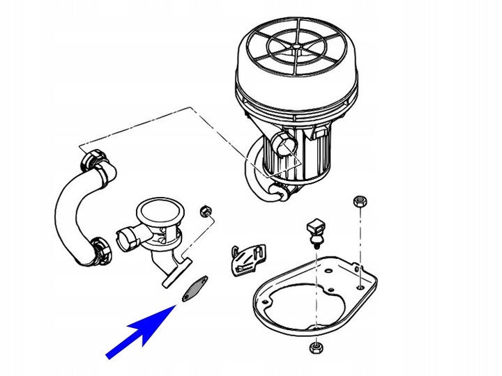 BLIND PLUG PUMP AIR SECONDARY BMW M52 M54 M60 photo 10 - milautoparts-fr.ukrlive.com