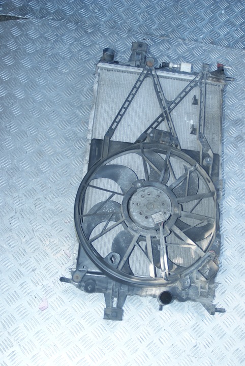 SET RADIATOR WATER AIR CONDITIONER OPEL ZAFIRA 2.2 B photo 2 - milautoparts-fr.ukrlive.com