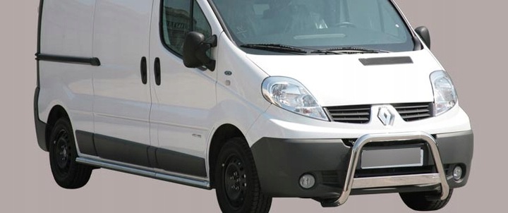 RENAULT TRAFIC OPEL VIVARO 2014+ BARRE DE TAMPONNEMENT GESTION EUROPE ACIER INOX photo 7 - milautoparts-fr.ukrlive.com