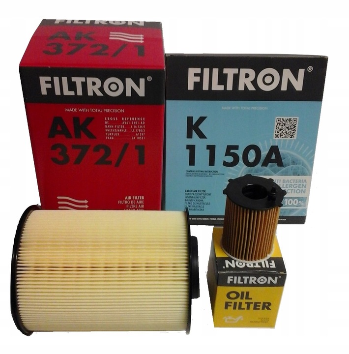 FILTRON FILTER CABIN CARBON FORD FOCUS II 2 MK2 + 2 OTHER PRODUKTY photo 1 - milautoparts-fr.ukrlive.com